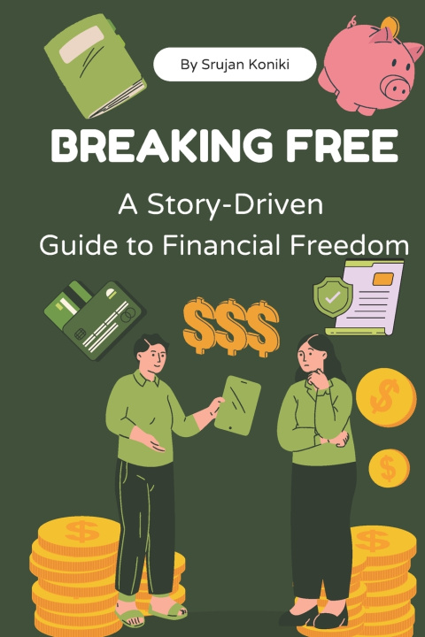 Kniha Breaking Free Srujan Koniki