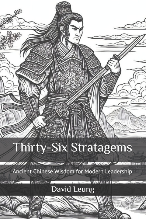Knjiga Thirty-Six Stratagems David Leung