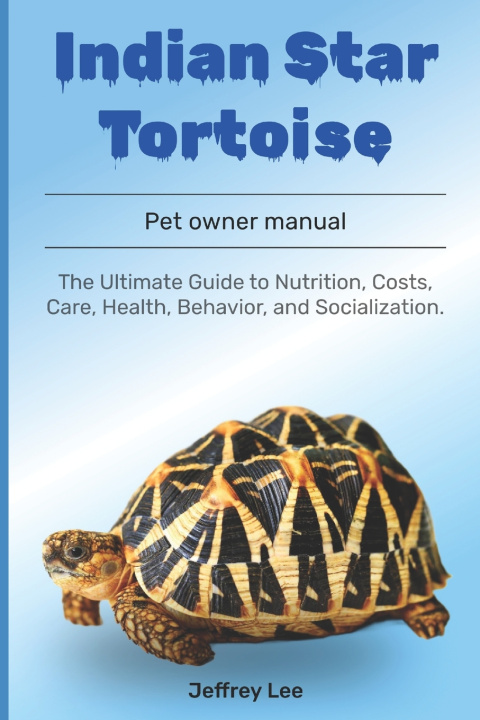 Kniha Indian Star Tortoise JEFFREY LEE