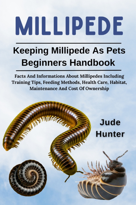 Kniha MILLIPEDE Jude Hunter