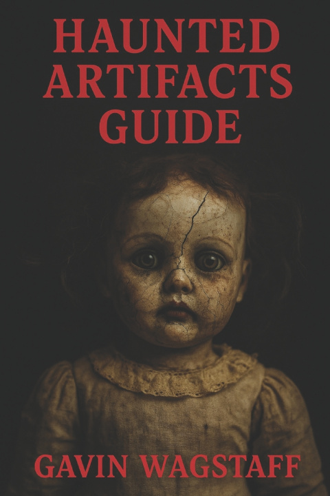 Kniha Haunted Artifacts Guide Gavin Wagstaff