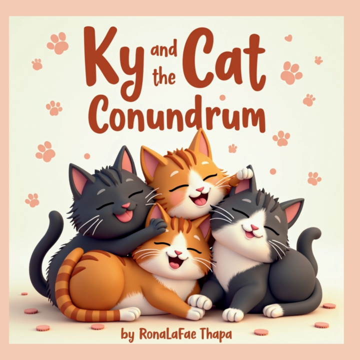 Kniha Ky and The Cat Conundrum RonaLaFae Thapa