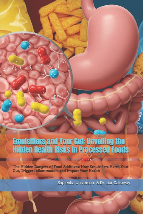 Kniha Emulsifiers and Your Gut Dr.Lior Calloway