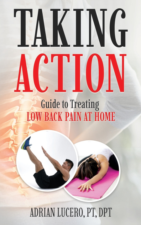 Kniha Taking Action Adrian Lucero