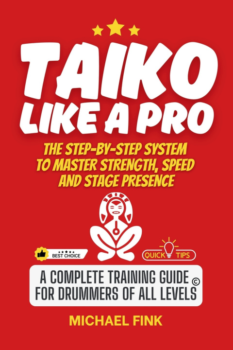 Kniha TAIKO LIKE A PRO Michael Fink