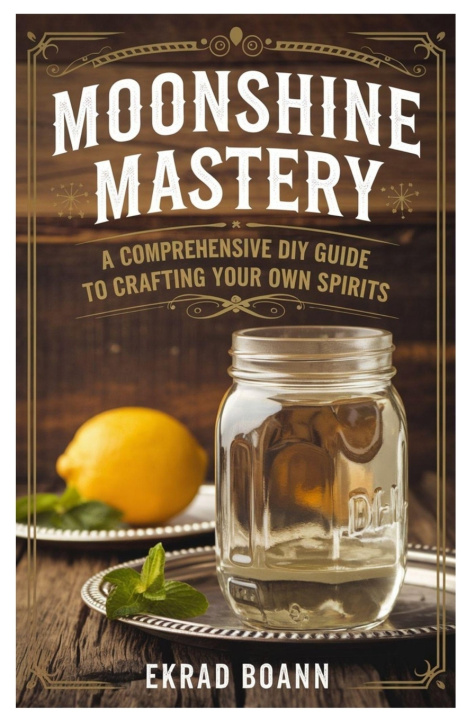 Kniha Moonshine Mastery Ekrad Boann