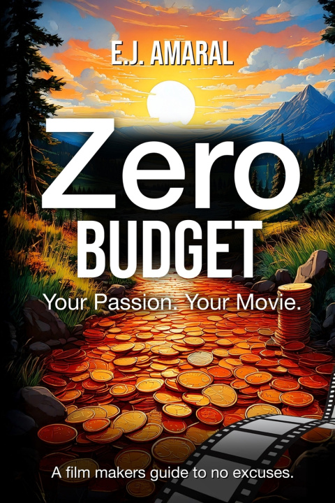 Kniha Zero Budget Edward James Amaral