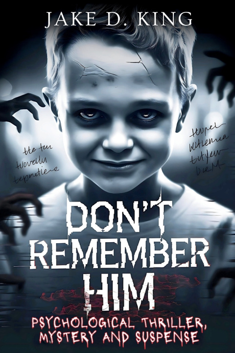 Kniha Don't Remember Him Jake D. King