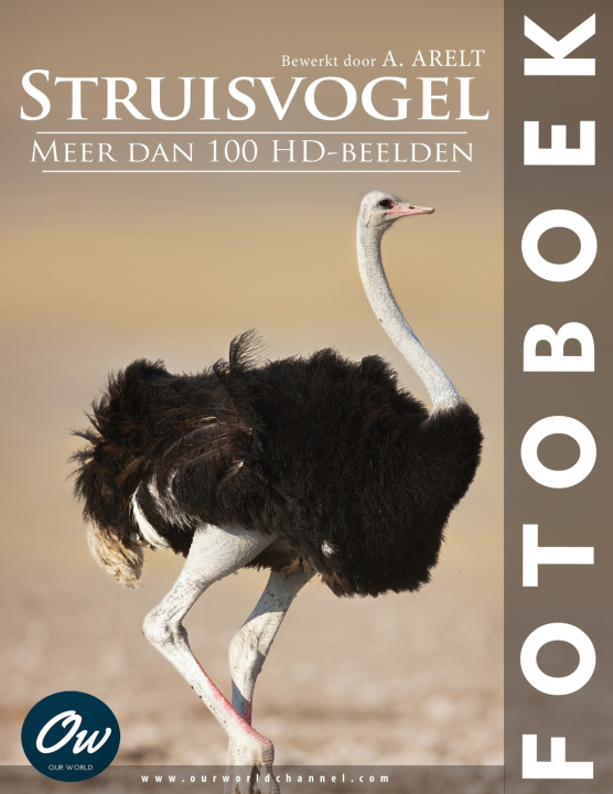 Kniha Struisvogel A Arelt