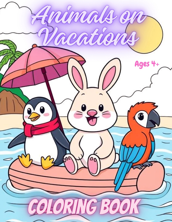 Buch Animals on Vacations Priyanka Jain
