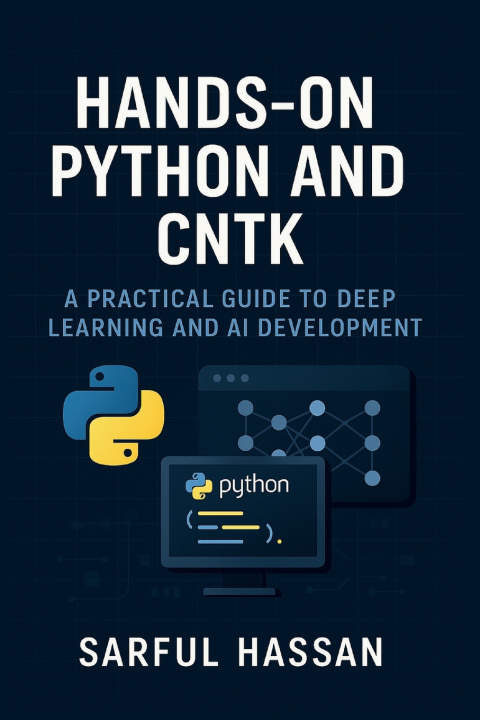Könyv Hands-On Python and CNTK Sarful Hassan