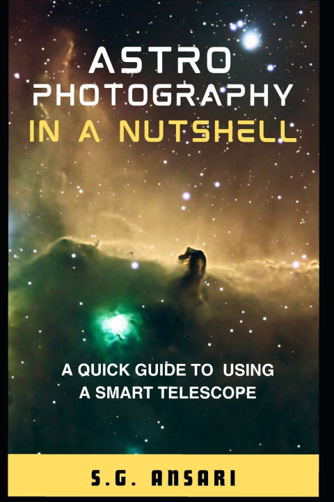 Kniha Astrophotography in a Nutshell S.G. Ansari