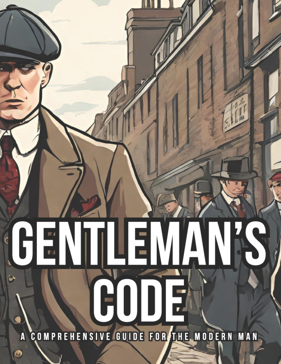 Kniha Gentleman's Code Mission Gentleman