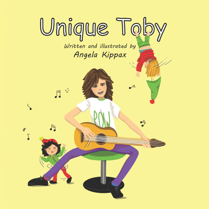 Kniha Unique Toby Angela Mary-Helen Kippax