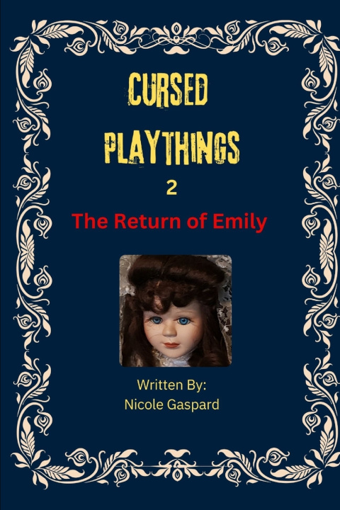 Könyv Cursed Playthings Nicole Gaspard