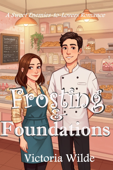 Kniha Frosting & Foundations Victoria Wilde