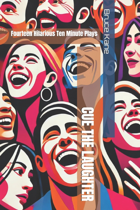Kniha CUE THE LAUGHTER Bruce Kane