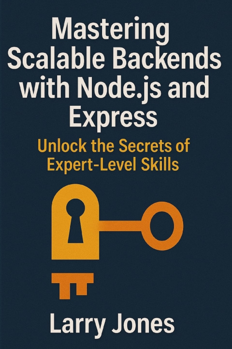 Kniha Mastering Scalable Backends with Node.js and Express Larry Jones