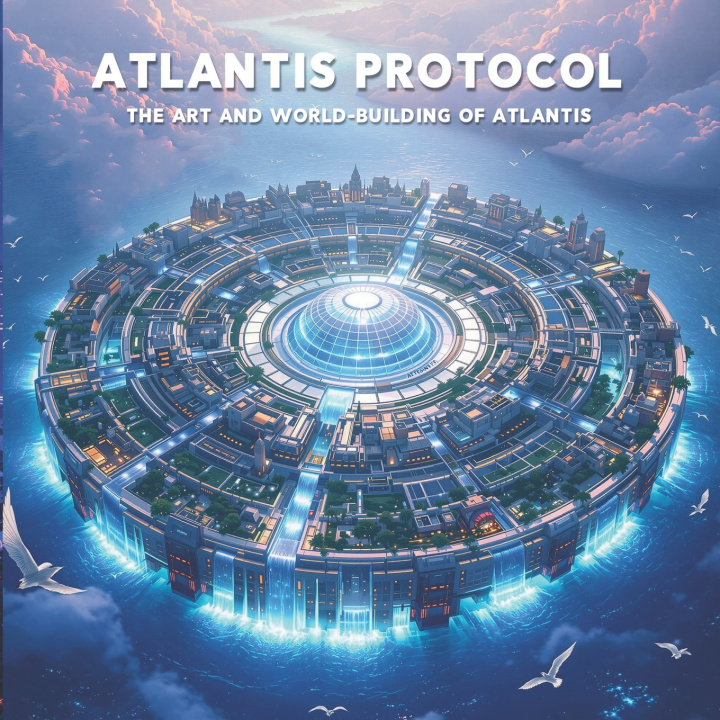 Könyv Atlantis Protocol Haja Mo