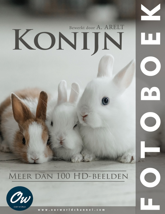 Kniha Konijn A Arelt