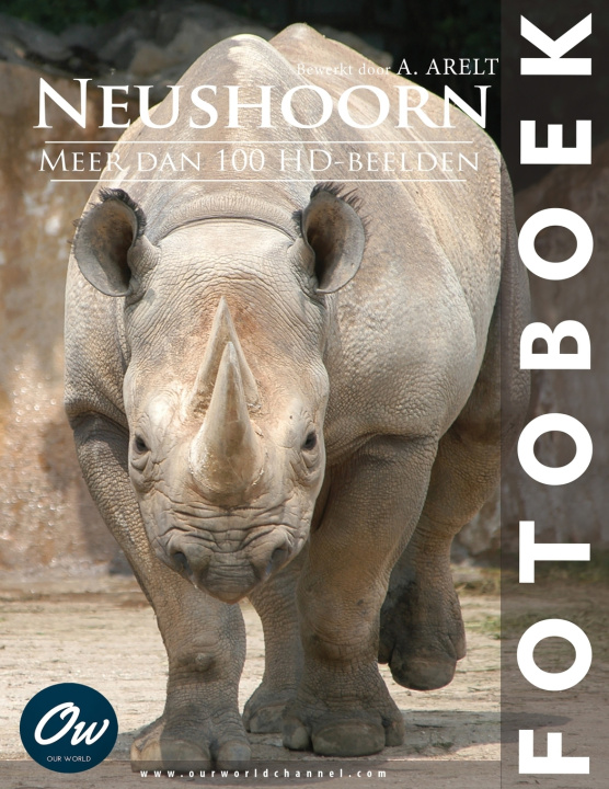 Kniha Neushoorn A Arelt