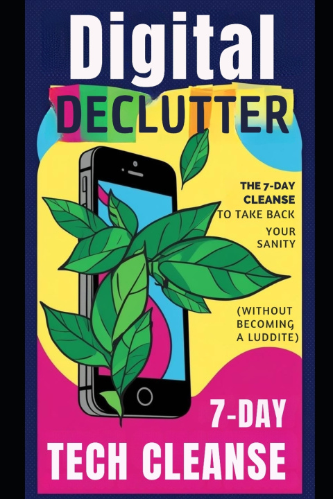 Könyv Digital Declutter Otis Scrollstopper