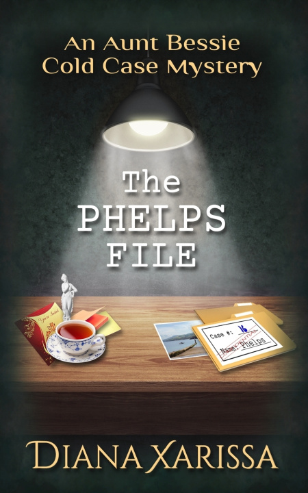 Kniha The Phelps File Diana Xarissa