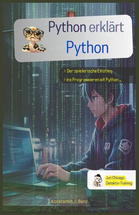 Könyv Python erklärt Python Konstantin J. Benz