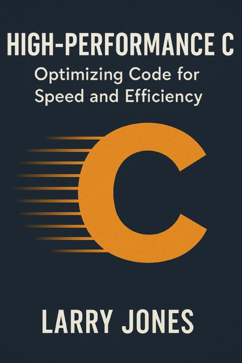Kniha High-Performance C Larry Jones