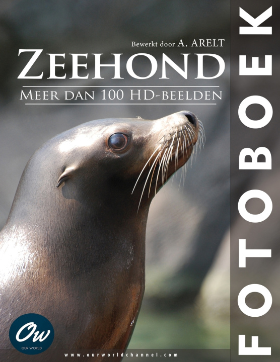 Boek Zeehond A Arelt