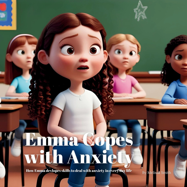 Kniha Emma Copes with Anxiety Melissa Anne Smith