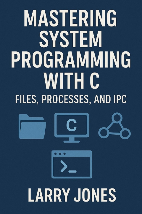Könyv Mastering System Programming with C Larry Jones