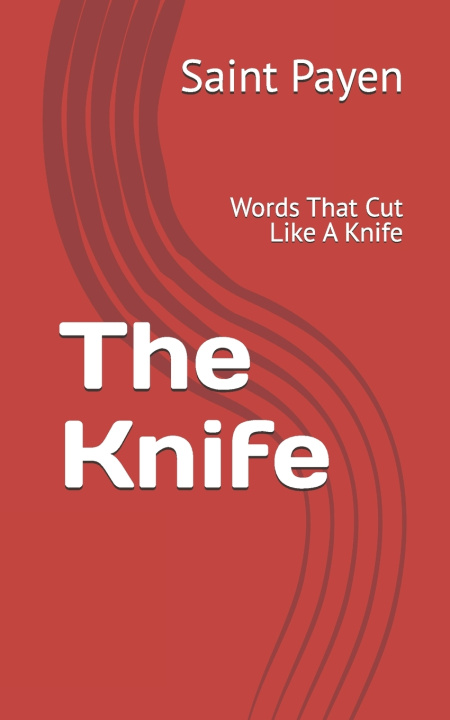 Könyv The Knife Saint V Payen