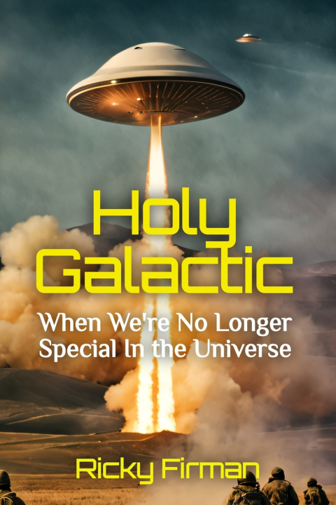 Kniha Holy Galactic Ricky Firman