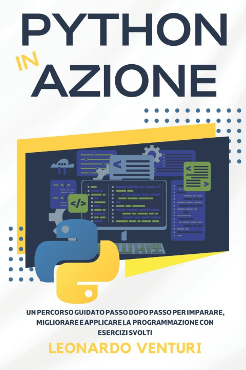 Könyv Python in Azione Leonardo Venturi