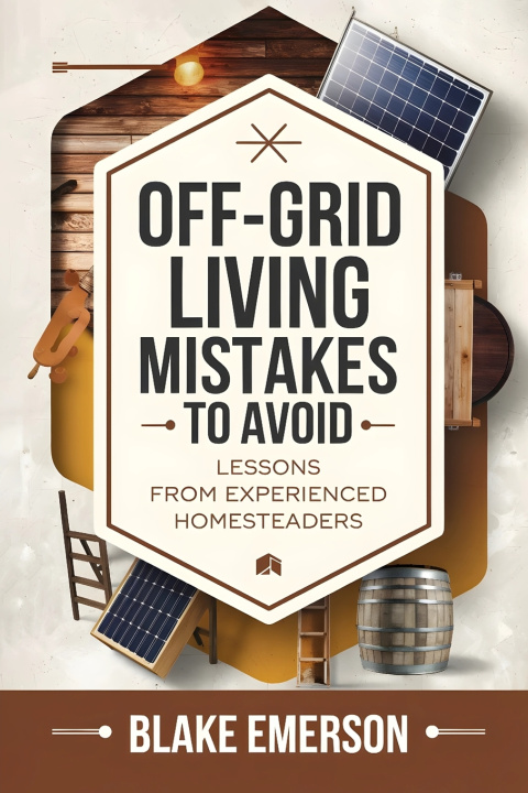 Kniha Off-Grid Living Mistakes to Avoid Blake Emerson