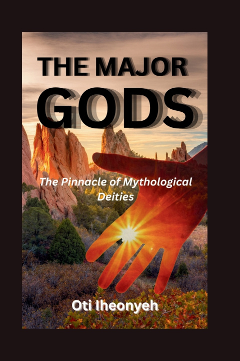 Kniha THE MAJOR GODS Oti Iheonyeh