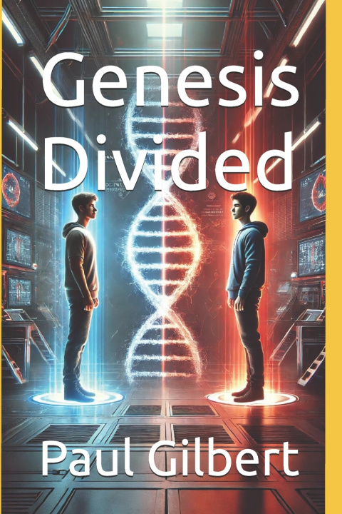 Kniha Genesis Divided Paul Gilbert