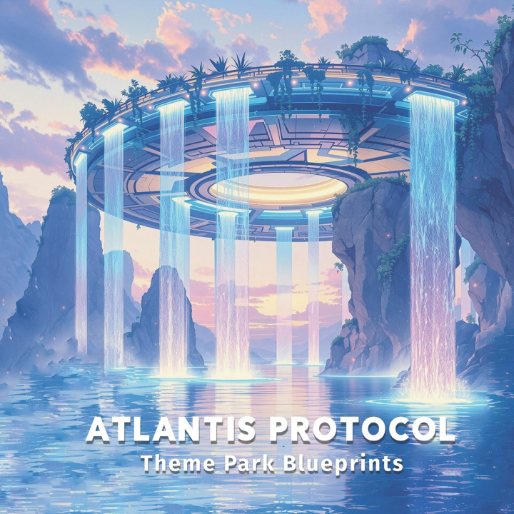 Könyv Atlantis Protocol Haja Mo