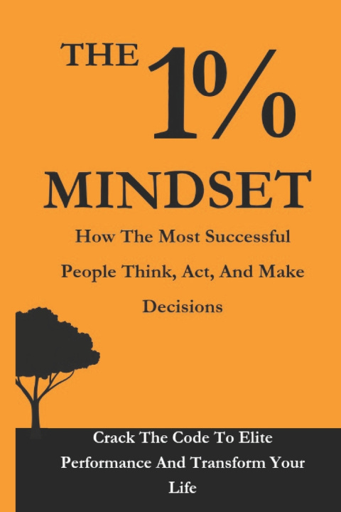 Kniha The 1% Mindset Keziah Abia