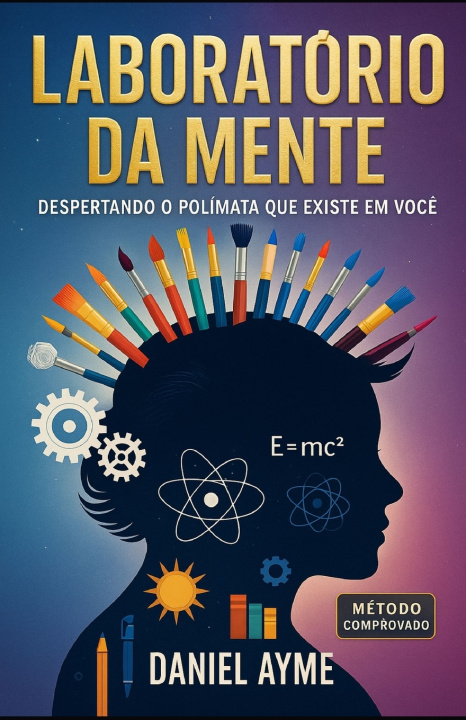Kniha Laboratório da Mente Daniel Ayme