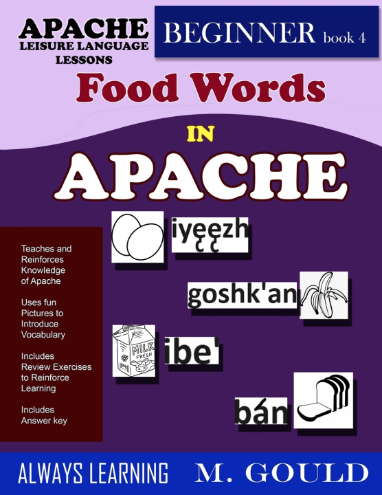 Kniha Apache Leiaure Language Lessons MARC WAYNE GOULD