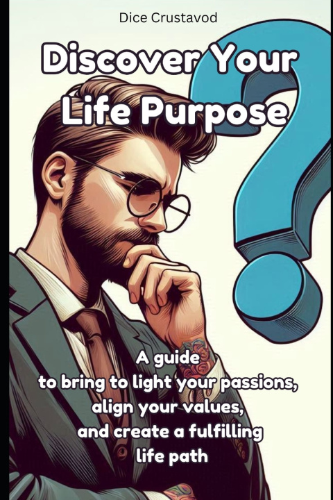 Kniha Discover Your Life Purpose Dice Crustavod