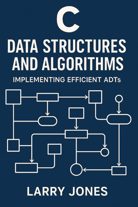 Könyv C Data Structures and Algorithms Larry Jones