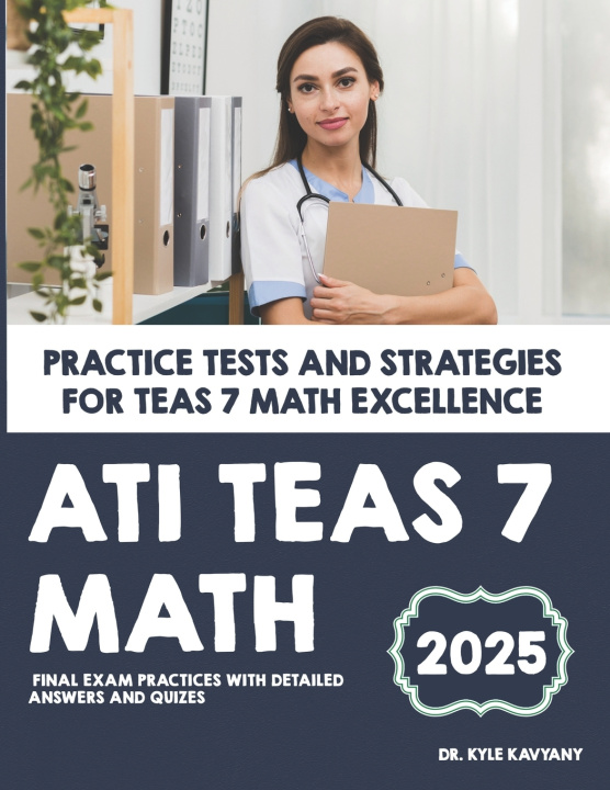 Buch ATI TEAS 7 Math Kyle Kavyany