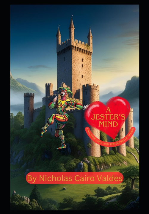 Kniha A Jester's Mind Nicholas Cairo Valdes