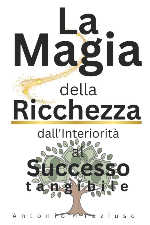 Könyv La Magia della Ricchezza antonio preziuso