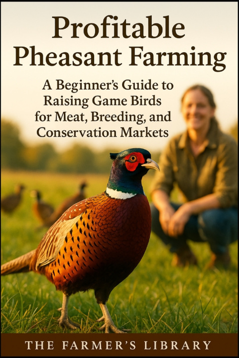 Kniha Profitable Pheasant Farming Farmer's Library
