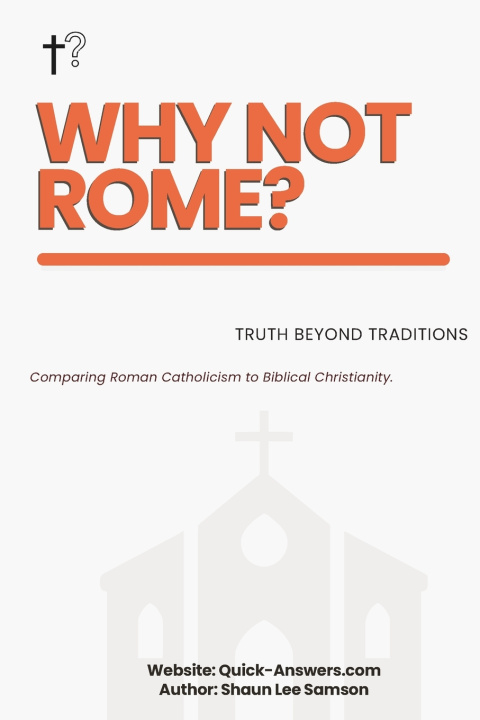 Kniha Why not Rome? Shaun Samson