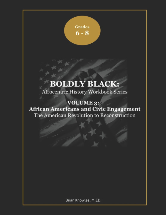 Kniha BOLDLY BLACK Brian Knowles